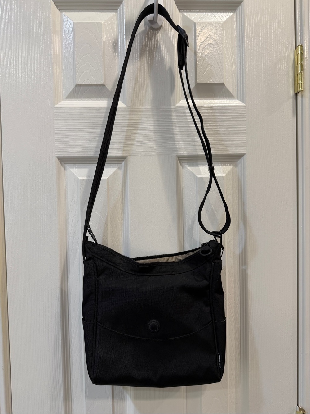 Pacsafe Black Secure Crossbody Bag